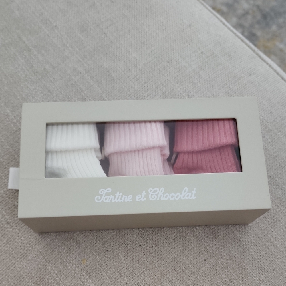 Tartine et Chocolat Baby Socks Set